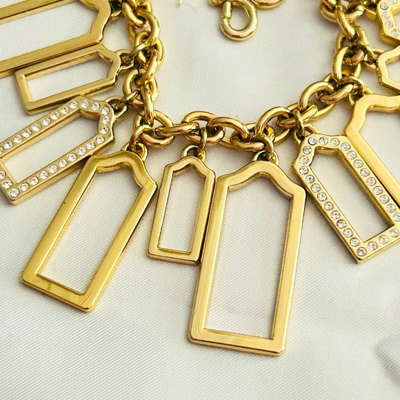 RARE Coach Charm Bracelet - Picture 14 of 16
